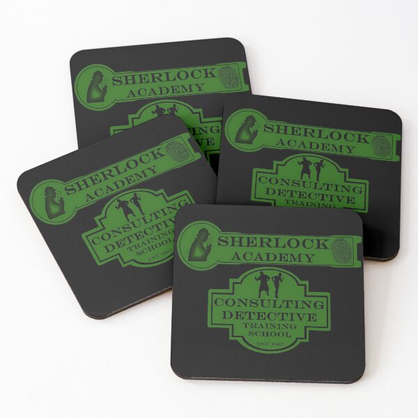 Item preview, Sherlock Academy - Consulting Detective Training School (Green) designed and sold by CrimeLab.