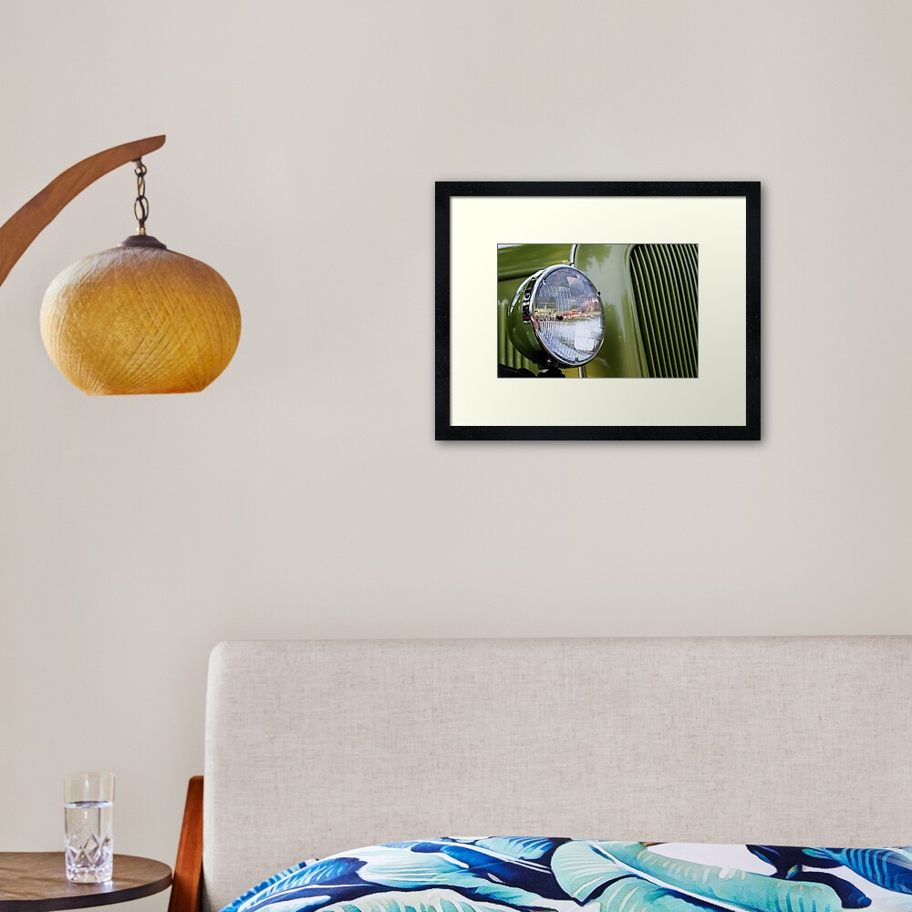 Item preview, Framed Art Print designed and sold by littleoldhag.