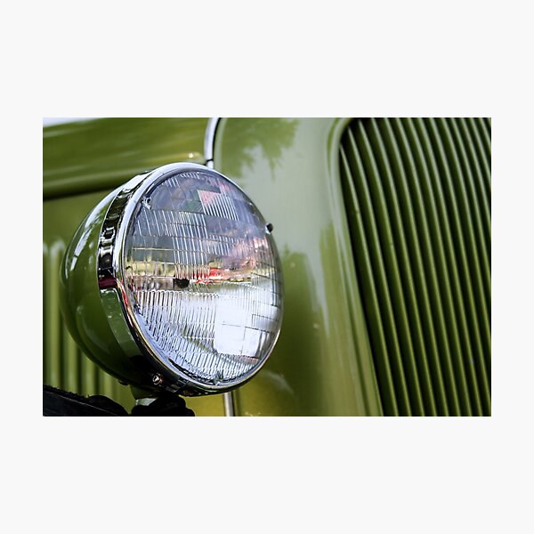 Green Light Photographic Print