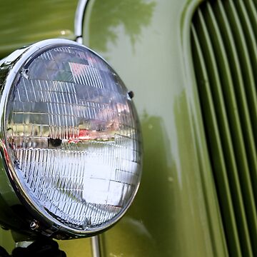 Artwork thumbnail, Green Light by littleoldhag