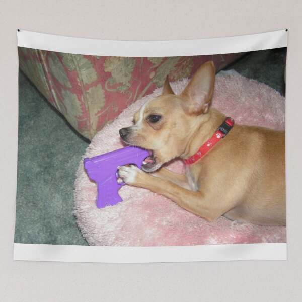 Item preview, dog gun mouth designed and sold by MemeOfTheCrop.