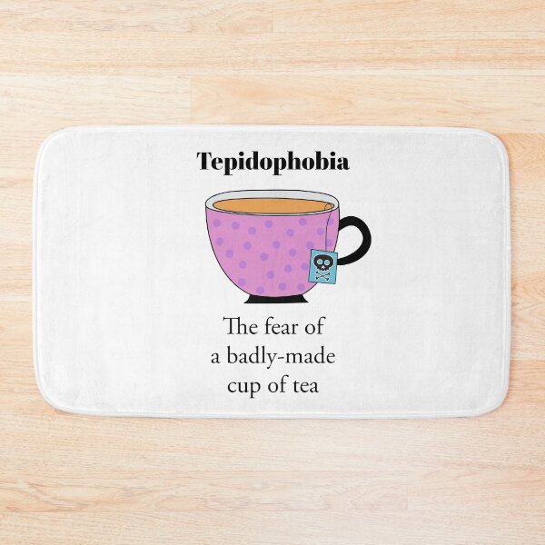 Item preview, Tepidophobia designed and sold by Doodles by Stephanie.