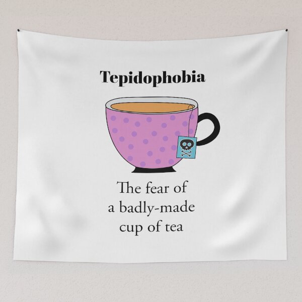 Item preview, Tepidophobia designed and sold by Doodles by Stephanie.