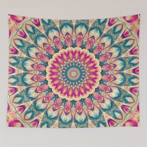 Item preview, Flower Of Life Mandala (Summer Daisy) designed and sold by Mandala Of Life.