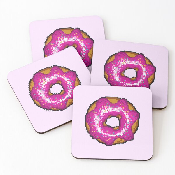 Item preview, Pixel donut designed and sold by jjsealion.