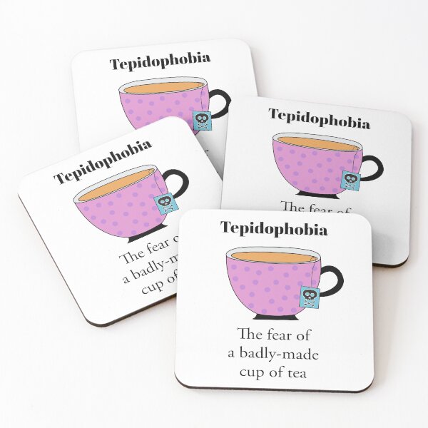 Artikelvorschau, Tepidophobia entworfen und verkauft von Doodles by Stephanie.