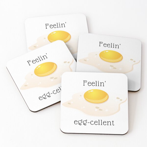 Item preview, Feelin' egg-cellent designed and sold by LTTRBX.