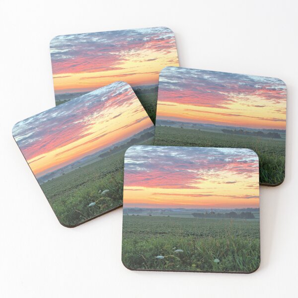 Item preview, Sunrise Over Ft. Atkinson designed and sold by LynyrdSky.