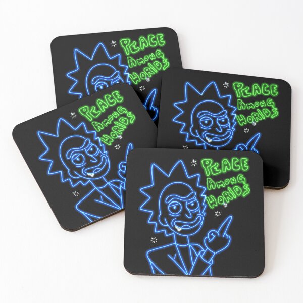 Peace Among Worlds Coasters (Set of 4)