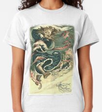THE WATER TSAR DANCES from the story VASILY THE TURBULENT in The Russian Story Book Classic T-Shirt