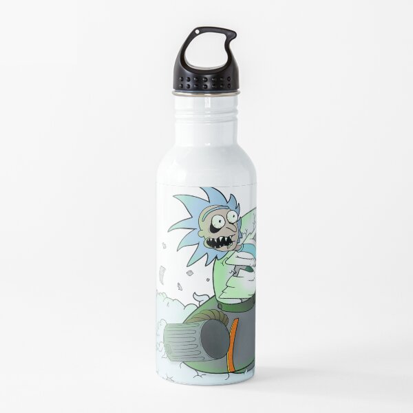 Ratrod Rick Water Bottle