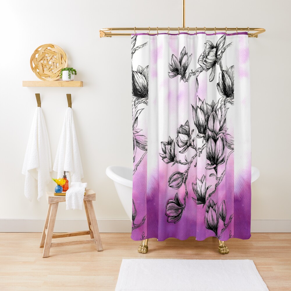 Collection 97+ Wallpaper Croscill® Magnolia Shower Curtain Stunning