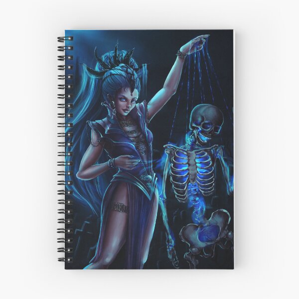 Item preview, The Necromancer designed and sold by mialaia.