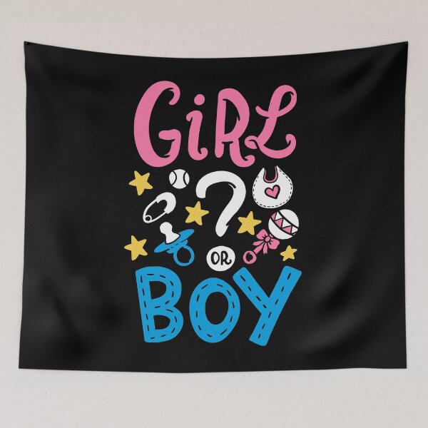 Item preview, Gender Reveal Girl Or Boy designed and sold by 4tomic.