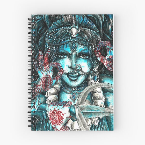 Item preview, Goddess Kali designed and sold by mialaia.