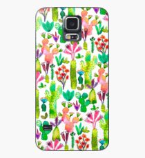 Cacti garden Case/Skin for Samsung Galaxy