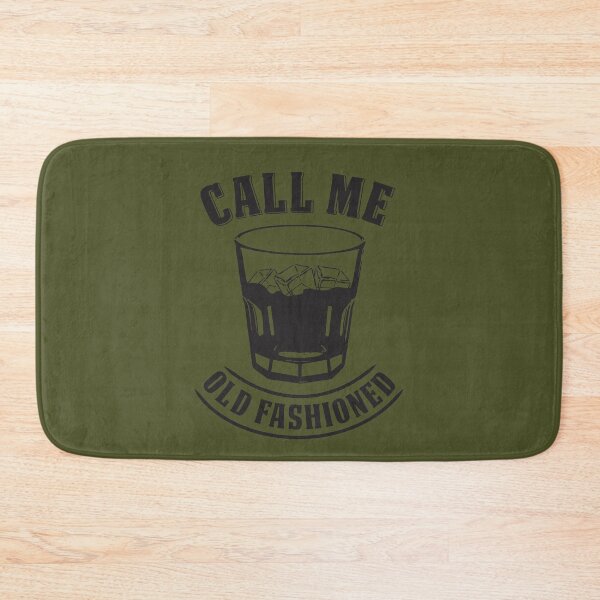 Item preview, Old Fashioned Whiskey Drink Whisky Rocks Fan Bourbon T-Shirt designed and sold by Creekman Designs.