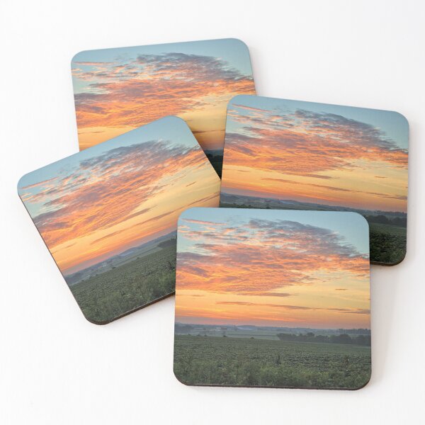 Item preview, Sunrise Over Ft. Atkinson 2 designed and sold by LynyrdSky.