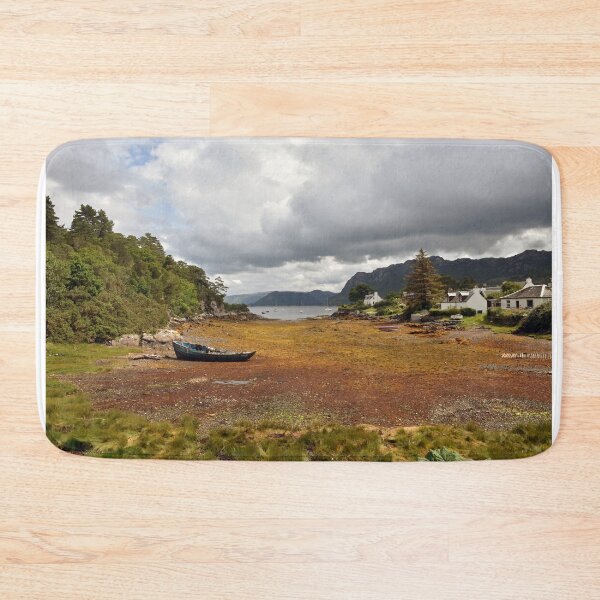 Item preview, Low Tide in Plockton designed and sold by Chris Monks.