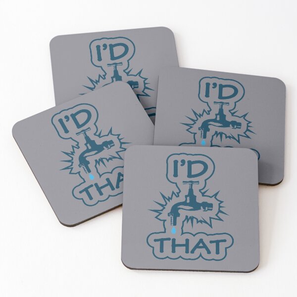 Item preview, Witty I'd Tap That Plumber Gifts Cool Funny Sarcasm designed and sold by Creekman Designs.