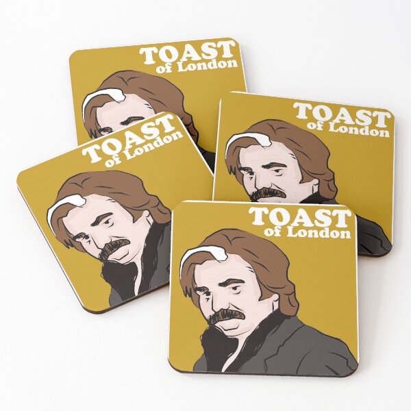 Item preview, Matt Berry Toast of London designed and sold by Flintworks.