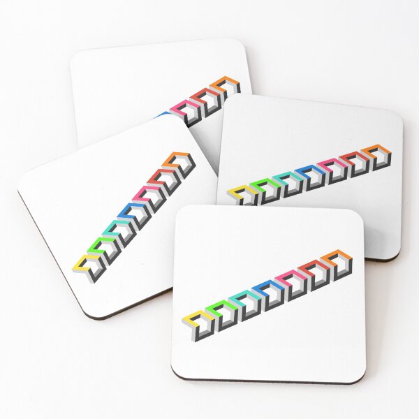 Item preview, Rainbow Blocks designed and sold by InvertedWorld.