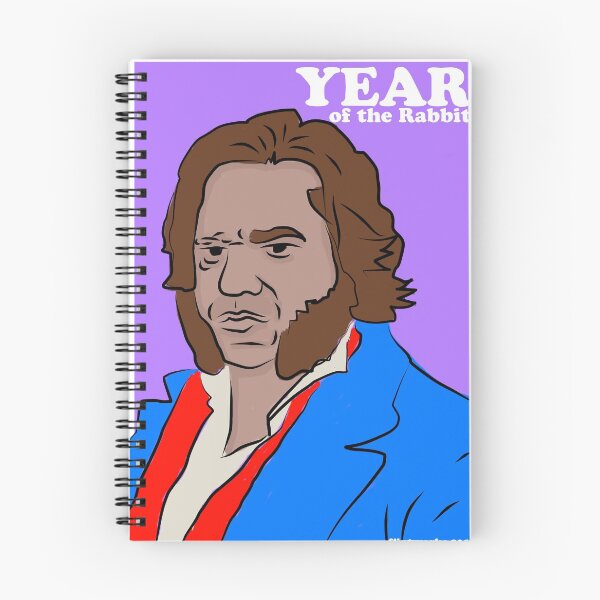 Artikelvorschau, Matt Berry, Jahr des Kaninchens entworfen und verkauft von Flintworks.