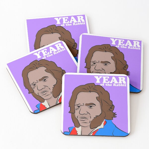 Item preview, Matt Berry, year of the Rabbit designed and sold by Flintworks.