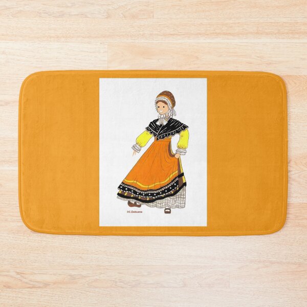 Item preview, Costume of MORVAN, France designed and sold by Catherine Debusne.