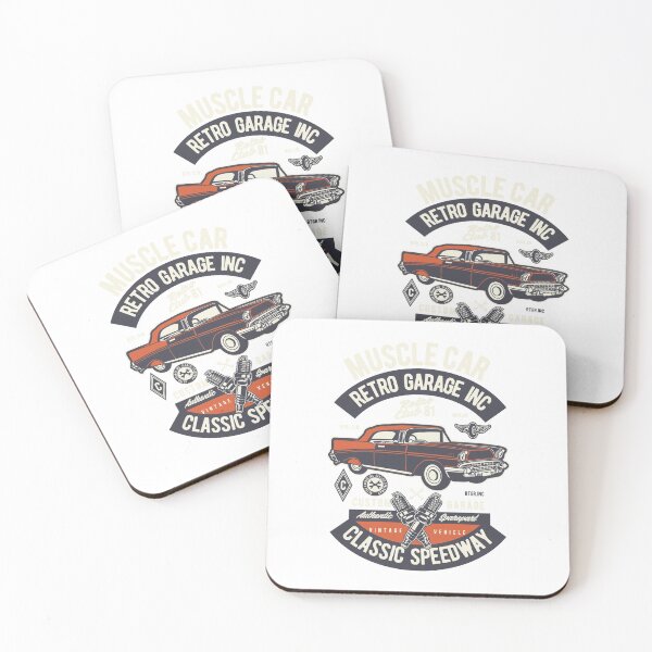 Artikelvorschau, Amerikanische Vintage Custom Garage entworfen und verkauft von CrayzeeTeesUSA.