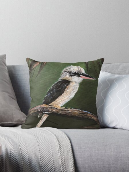 Item preview, kookas & gum leaves designed and sold by Coralieart.