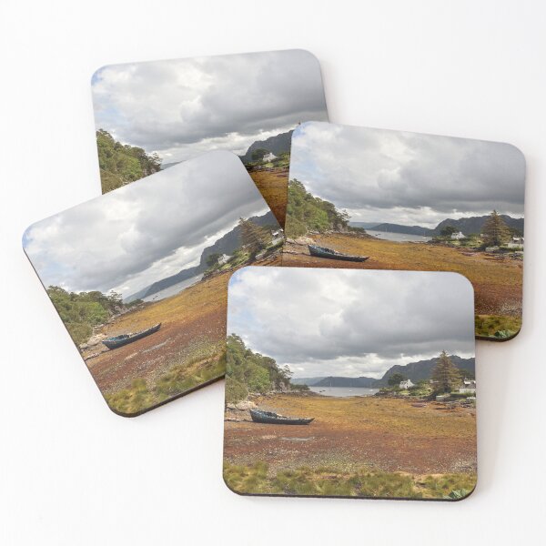 Item preview, Low Tide in Plockton designed and sold by Chris Monks.