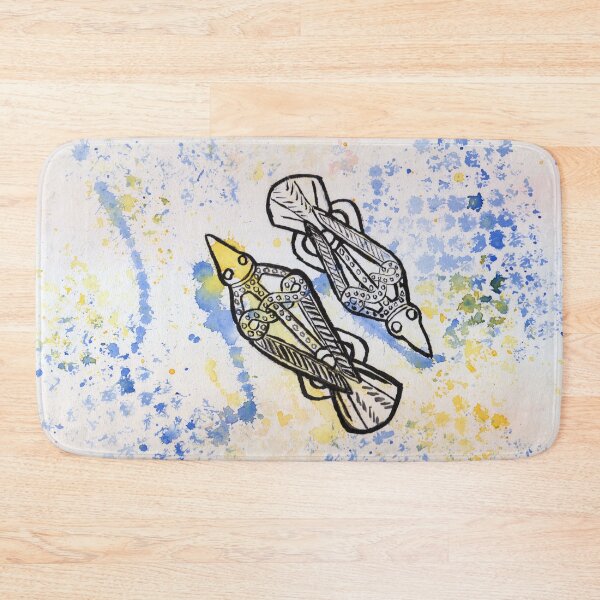 Item preview, Hugin & Munin designed and sold by Linda Ursin.