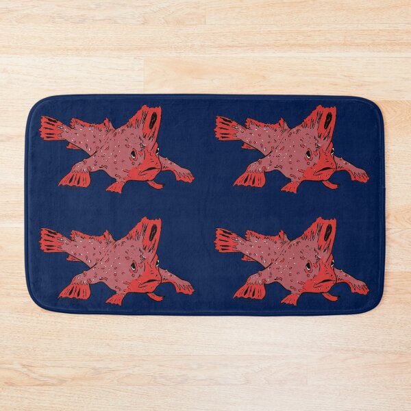 Item preview, Red hand fish designed and sold by jellibat.