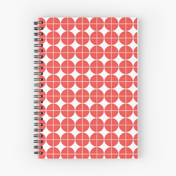 Item preview, Red circle pattern designed and sold by Kirill Berbetch.
