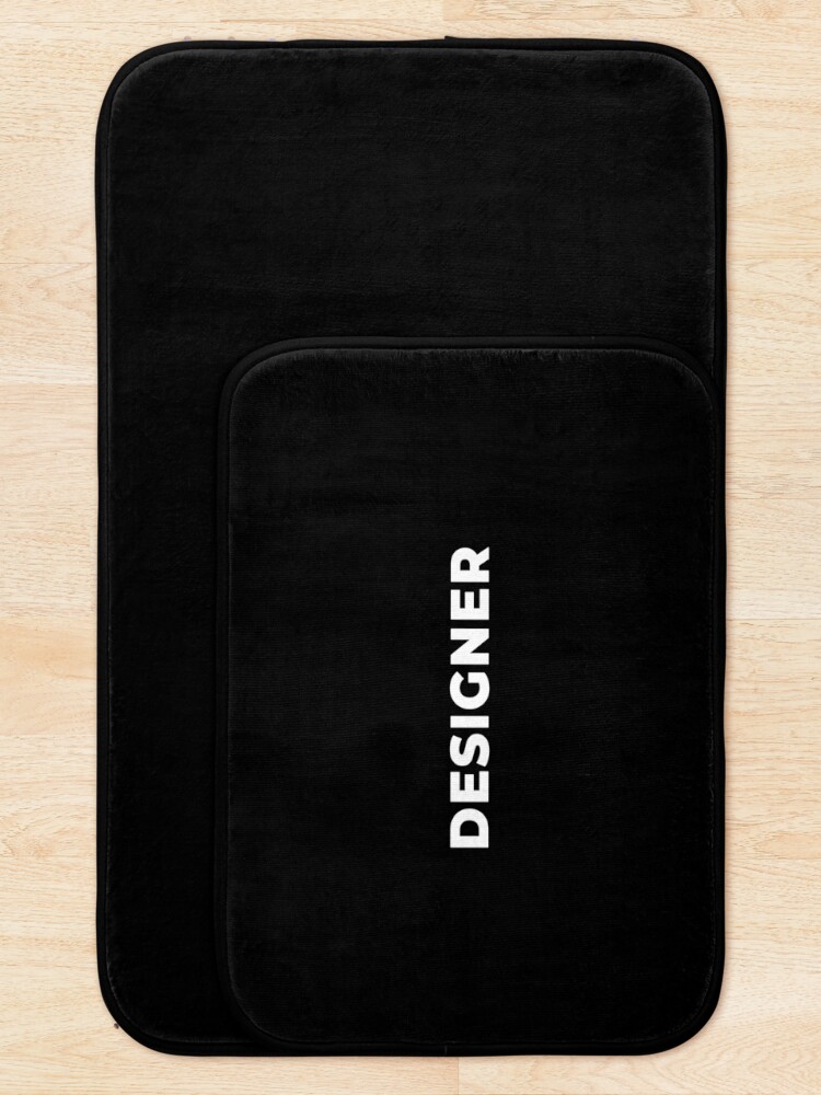 Alternate view of Designer Bath Mat