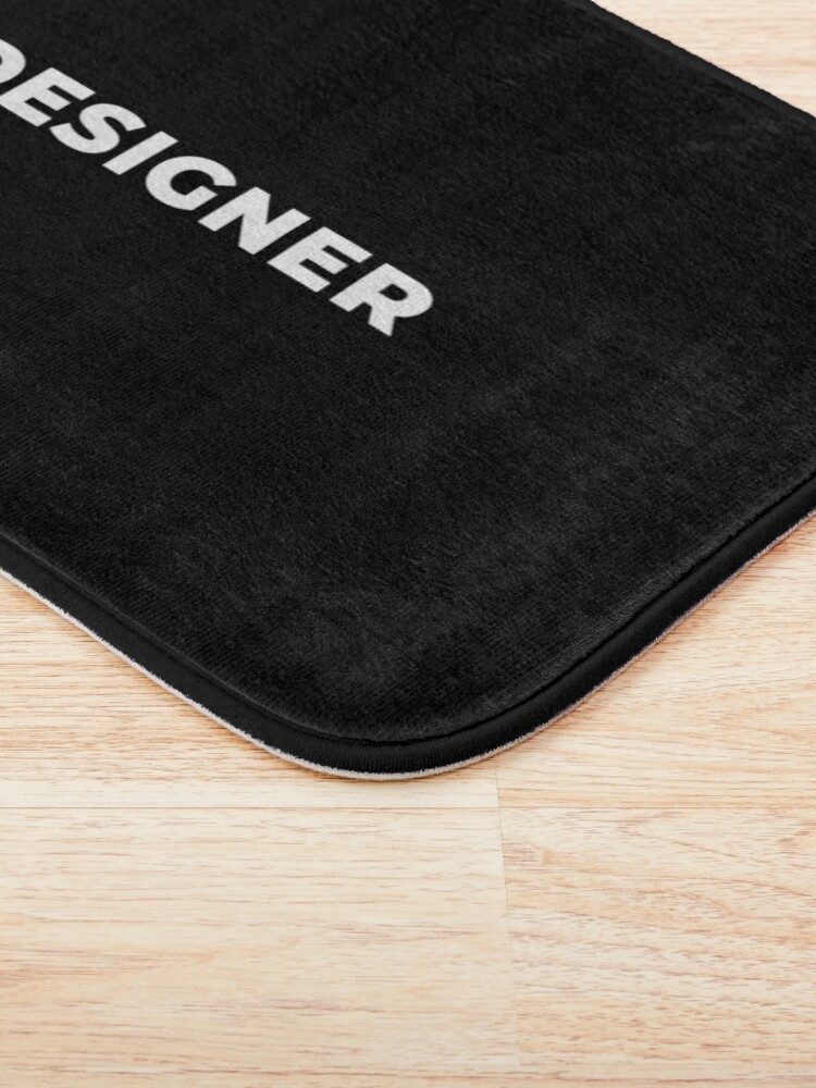 Alternate view of Designer Bath Mat