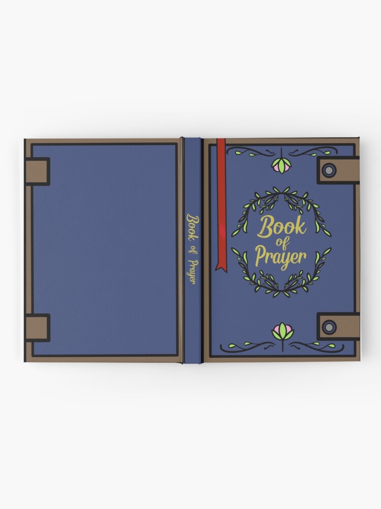DnD Cleric Prayer Book Hardcover Journal By Maplefoot Redbubble