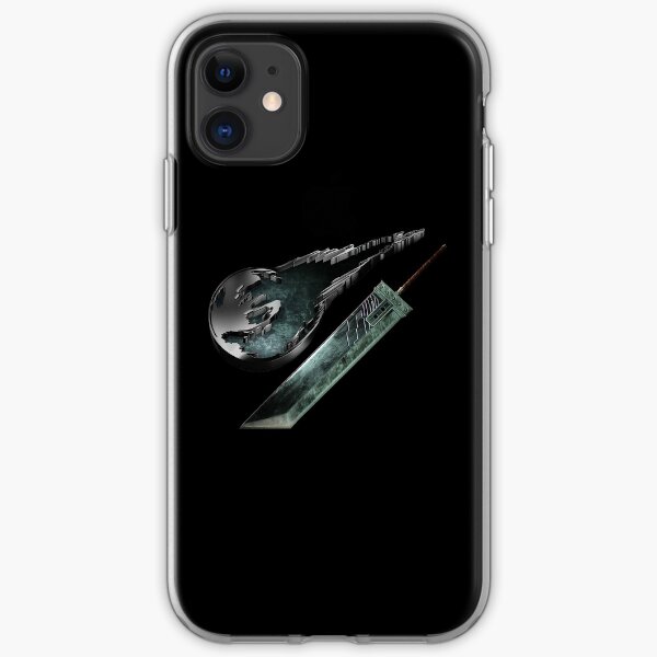 FF7 Remake Logos iPhone Soft Case