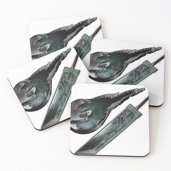 Item preview, FF7 Remake Logos designed and sold by SCha.