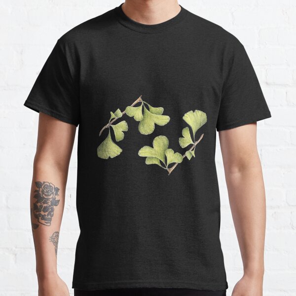 Ginkgo biloba 2 Classic T-Shirt