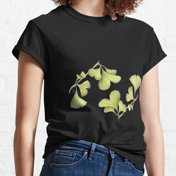 Ginkgo biloba 2 Classic T-Shirt