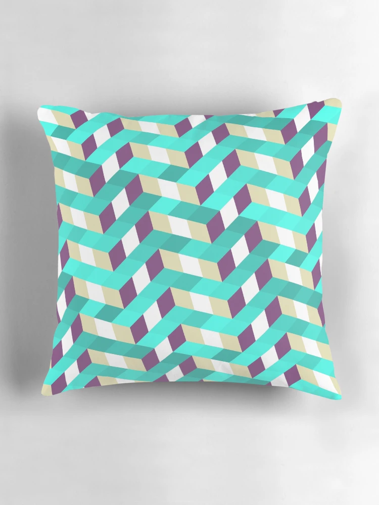 Thumbnail 3 of 4, Pillow, Pattern designed and sold by InvertedWorld.