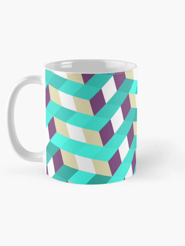 Thumbnail 5 of 6, Coffee Mug, Pattern designed and sold by InvertedWorld.