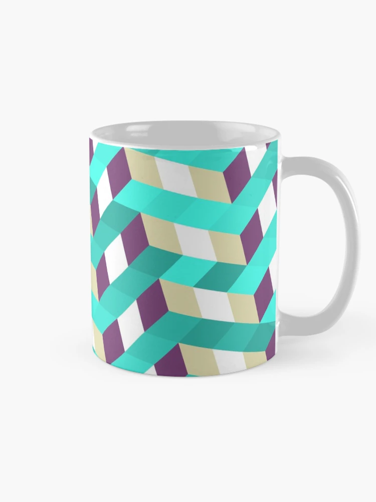Thumbnail 3 of 6, Coffee Mug, Pattern designed and sold by InvertedWorld.
