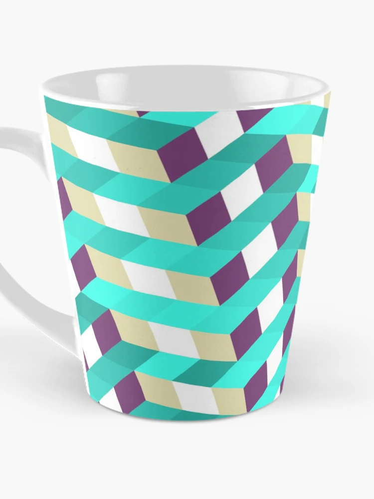Thumbnail 3 of 4, Coffee Mug, Pattern designed and sold by InvertedWorld.
