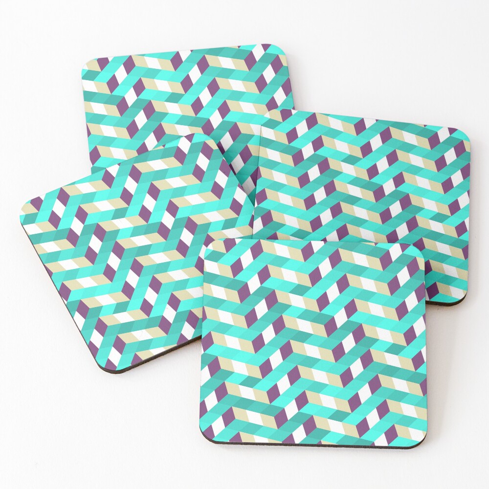 Item preview, Coasters (Set of 4) designed and sold by InvertedWorld.
