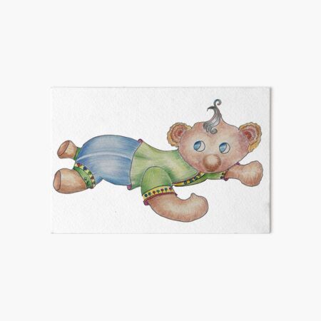 Baby Bear Art Board Print