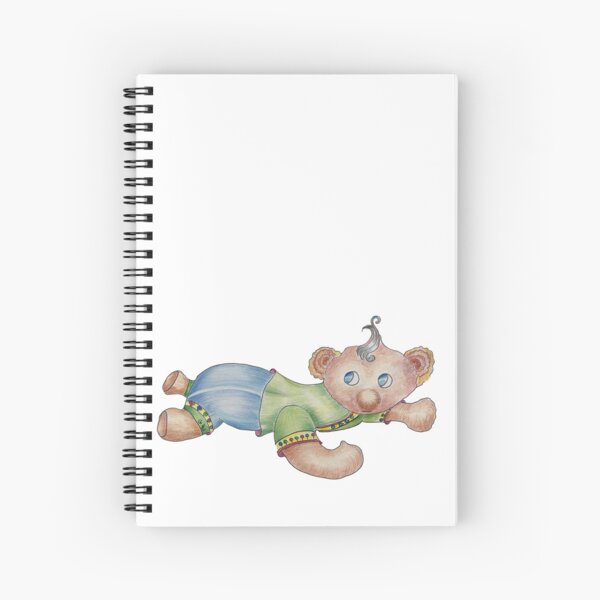 Baby Bear Spiral Notebook