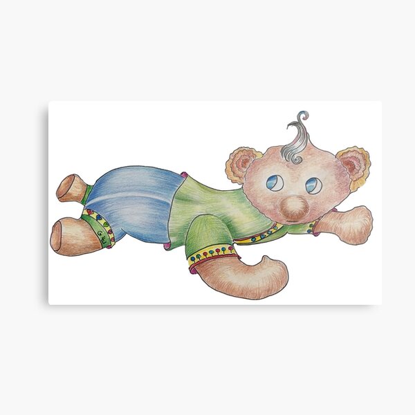 Baby Bear Metal Print
